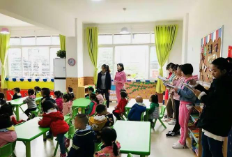 成都市武侯贝贝星幼稚园阅读区