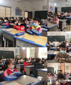 安源区第二小学阅读区