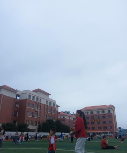 新都区高宁学校阅读区