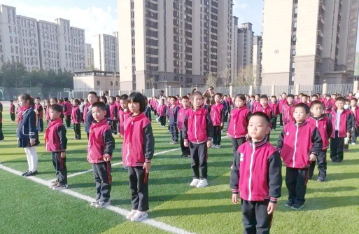长清区实验小学阅读区