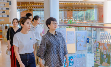 中山市小榄联东名生幼儿园阅读区
