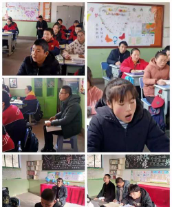 临洮县陈家咀初级中学阅读区