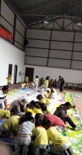 景东县曼等乡中心小学阅读区