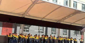 四川省新龙县河口九年一贯制学校阅读区