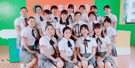 湖南省醴陵市浦口镇阳光宝贝幼儿园阅读区