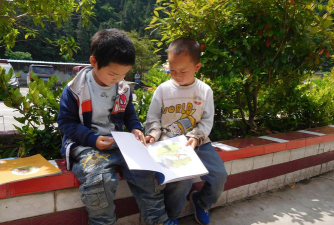 宣宣幼儿园阅读区