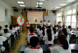 济阳县天山小学阅读区