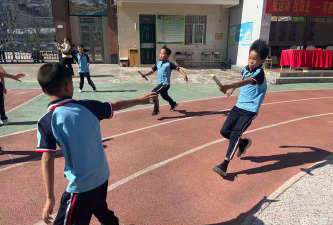 阳春市河西街道崆峒小学汶井分校阅读区