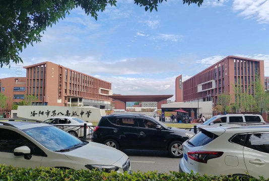 常州第八中学阅读区