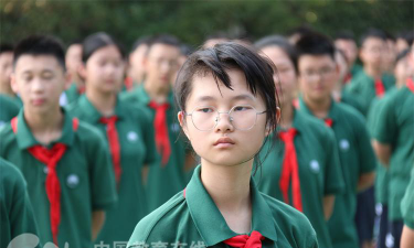 杭州市四季青中学阅读区
