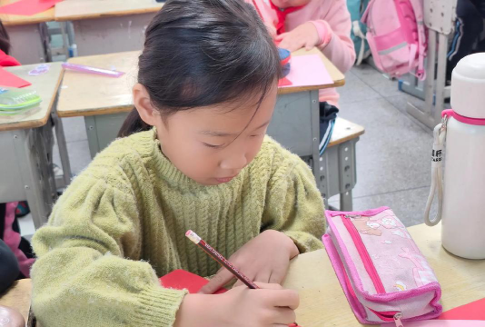 大新乡小学阅读区