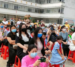 九江县江洲中心小学阅读区