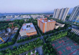 西安信息职业大学阅读区