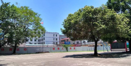 湘桥区上洲小学阅读区