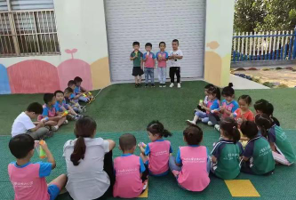 长沙市雨花区金色年华幼稚园阅读区