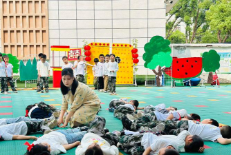 临湘市机关幼儿园阅读区