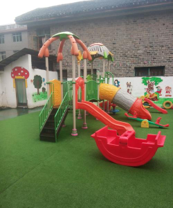 荔溪乡快乐宝贝幼儿园阅读区