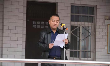 凤翔县竞存中学阅读区