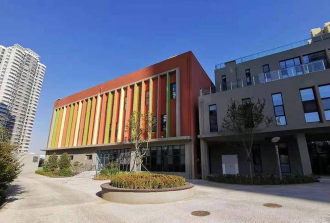 山东省青岛市黄岛区香江路第二小学阅读区