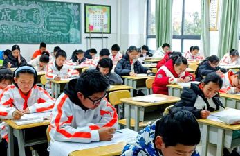 官渡区第一中学阅读区