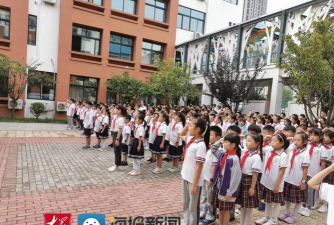 山东头小学阅读区