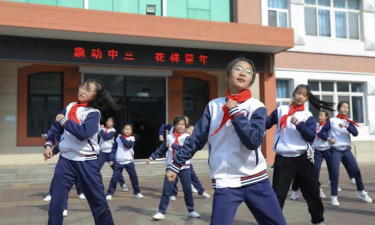 青岛四流中路第三小学阅读区
