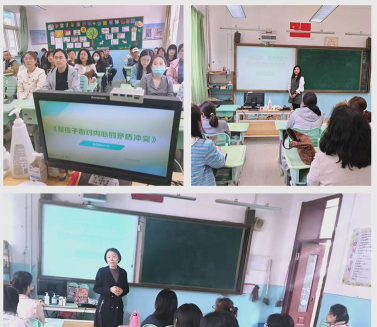 青岛李村小学阅读区