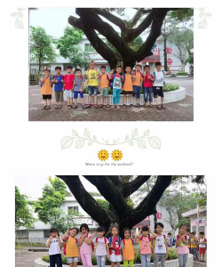 番禺区大岗镇鸭利幼儿园阅读区