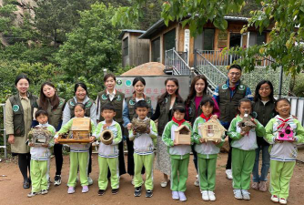 青岛市城阳区夏庄街道云头崮小学阅读区