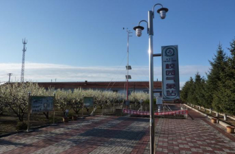 榆树市刘家镇第一中学阅读区