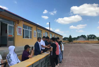 榆树市秀水镇第一中学阅读区