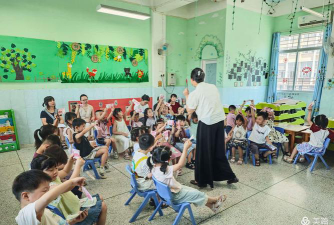 浮洋镇华盛幼儿园阅读区