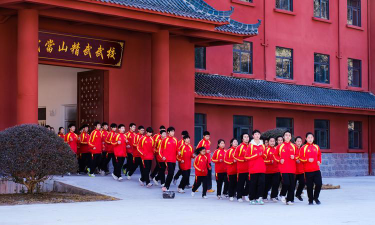 郧阳区弘武武道学校阅读区