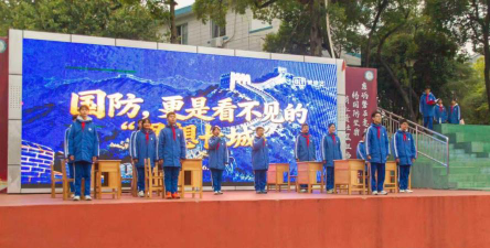 桂林市第八中学阅读区