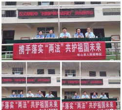 岐山县五丈原镇初级中学阅读区