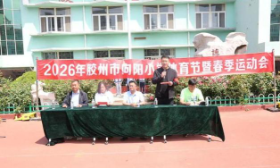 胶州市向阳小学阅读区