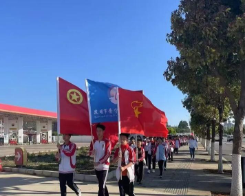 晋宁县昆阳私立晨光学校阅读区