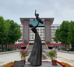 河北正定师范高等专科学校阅读区