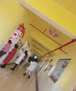东凤镇宝宝乐幼儿园阅读区