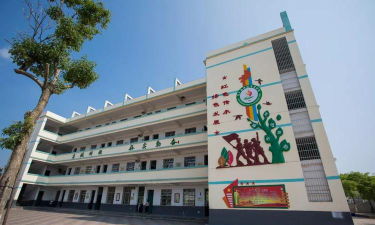 陈毅希望学校阅读区