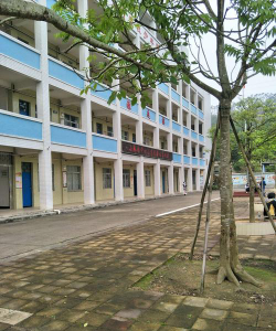 阳春市马水镇中心小学东风分校阅读区