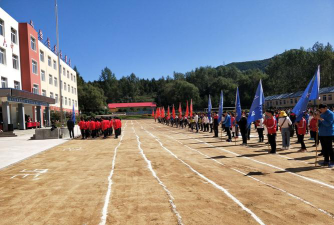 蛟河市第六中学阅读区
