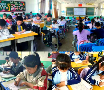 平度市祝沟镇祝沟小学阅读区