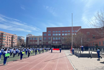 吉林舒兰三十四中学阅读区