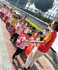 武冈市欣欣幼儿园阅读区