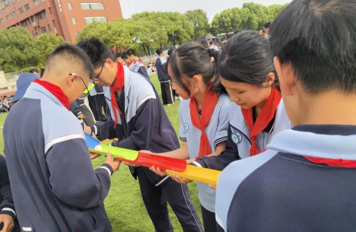 慈溪市新城中学阅读区