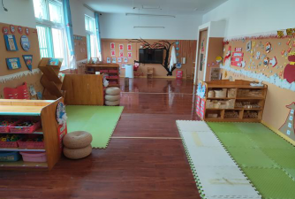 饶平县侨联幼儿园阅读区