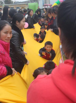 榕城区榕华办乐苗幼儿园阅读区