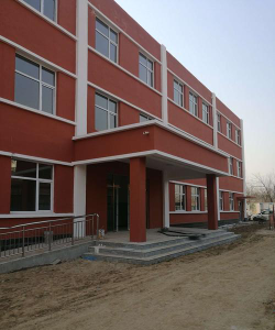 平度市郭庄镇郭庄小学阅读区