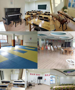 定西市创艺艺术培训学校有限公司阅读区